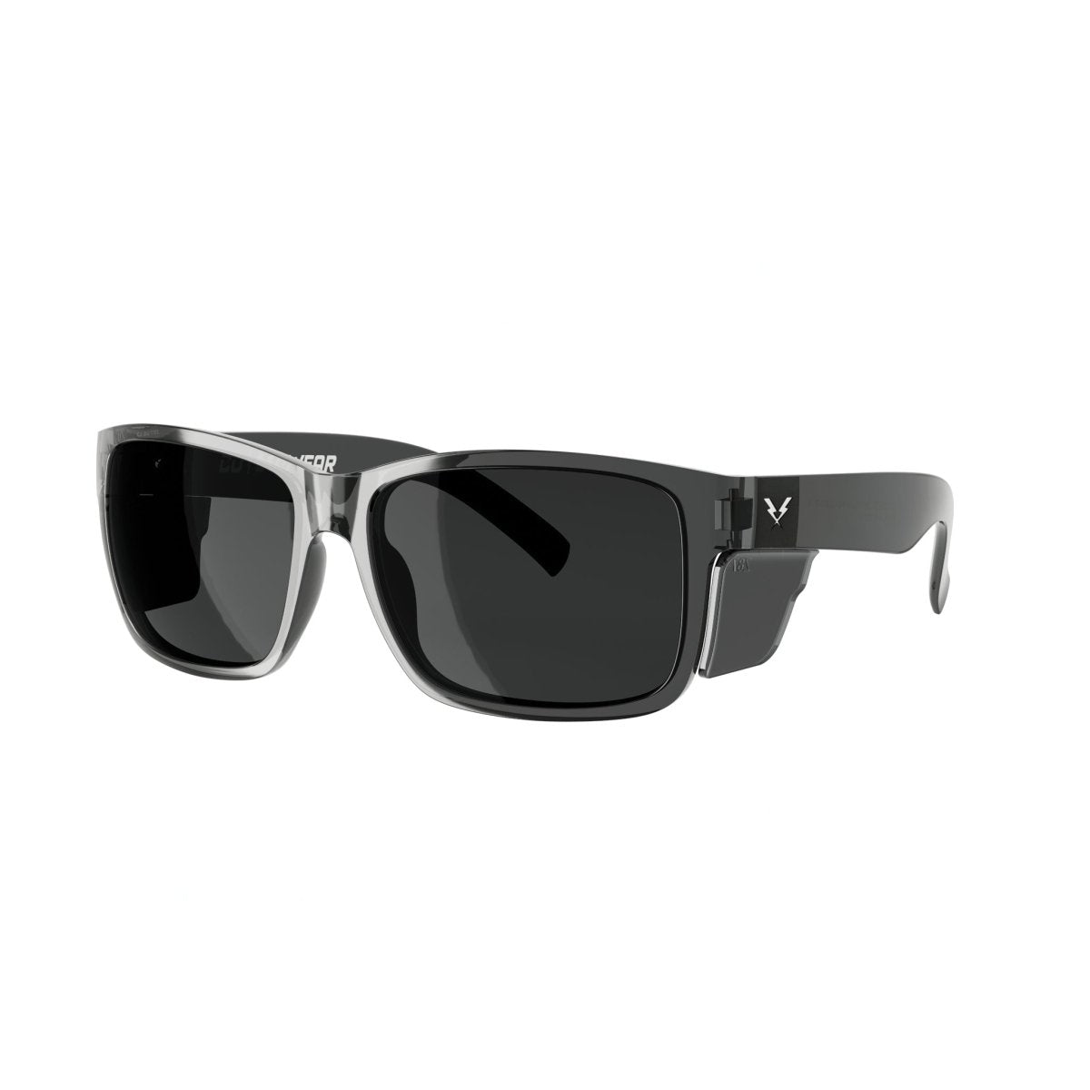 Co Eyewear - Oiler Z87+ Gray - High Voltage Industries