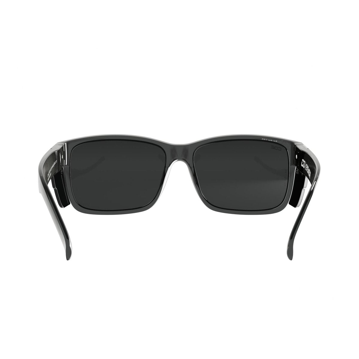 Co Eyewear - Oiler Z87+ Gray - High Voltage Industries
