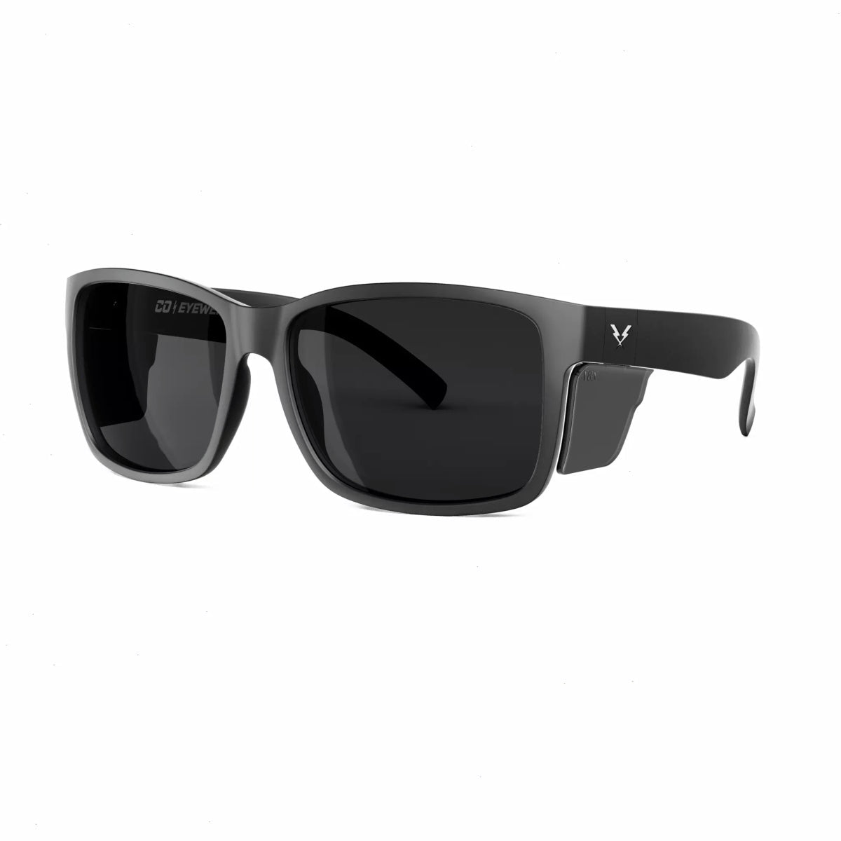 Co Eyewear - Oiler Z87+ Matte Black - High Voltage Industries