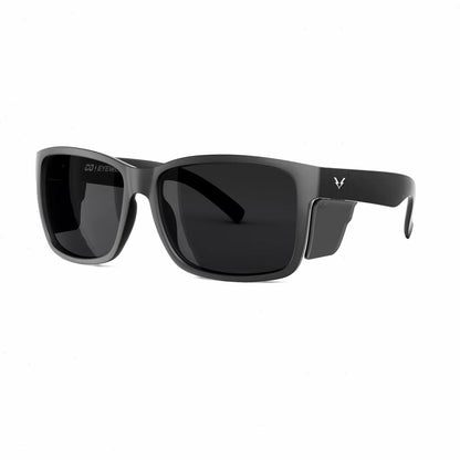 Co Eyewear - Oiler Z87+ Matte Black - High Voltage Industries