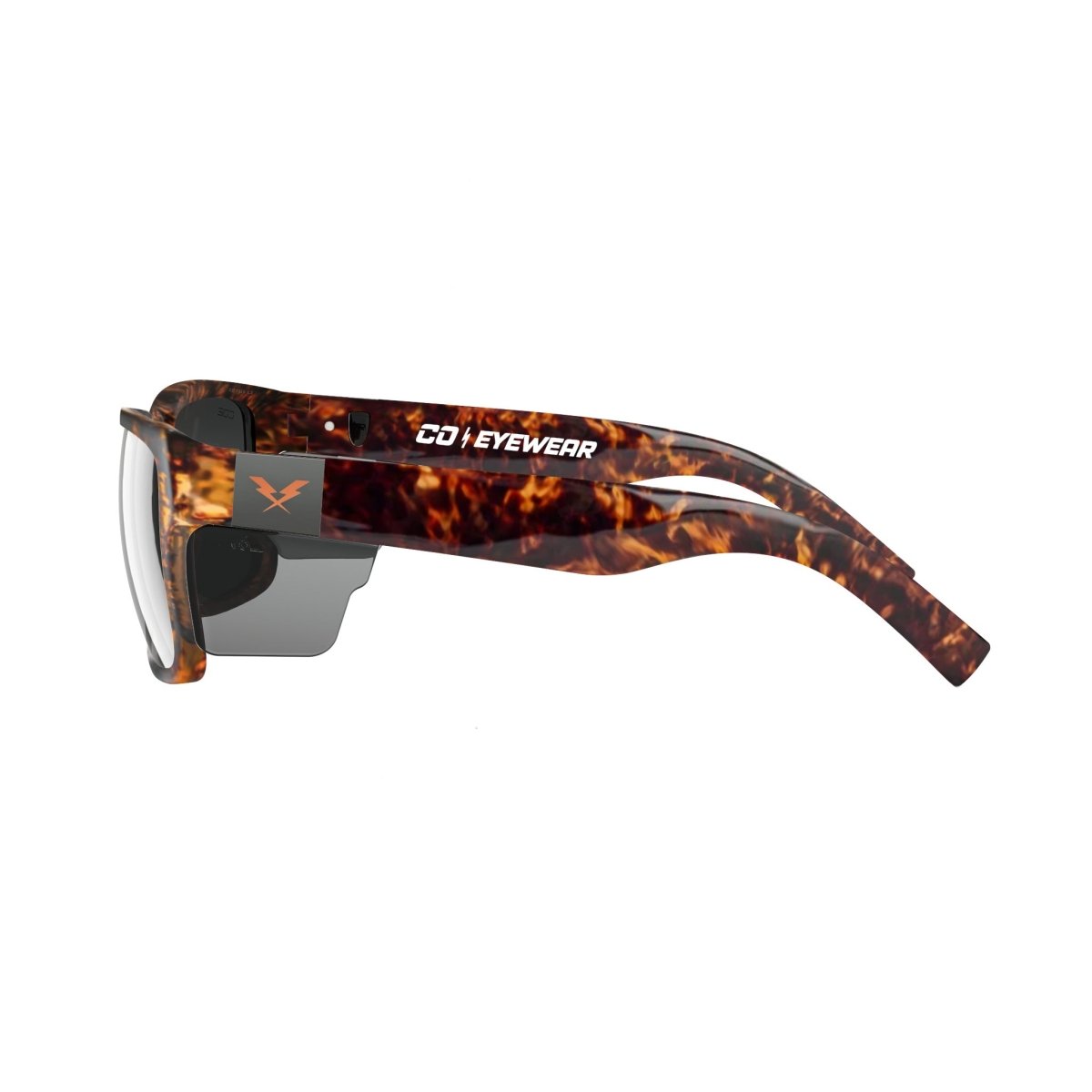 Co Eyewear - Oiler Z87+ Tortoise - High Voltage Industries