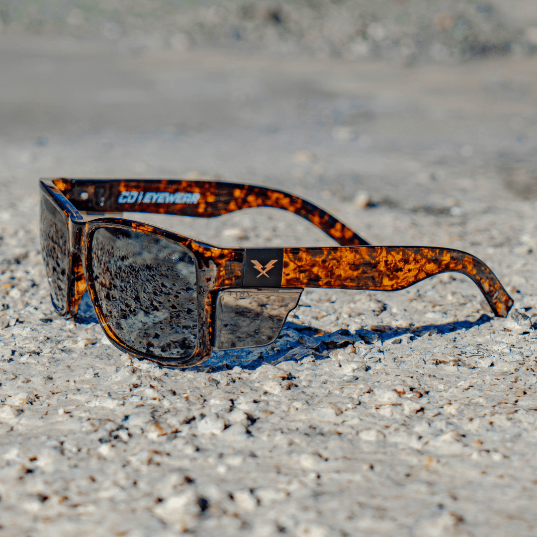 Co Eyewear - Oiler Z87+ Tortoise - High Voltage Industries