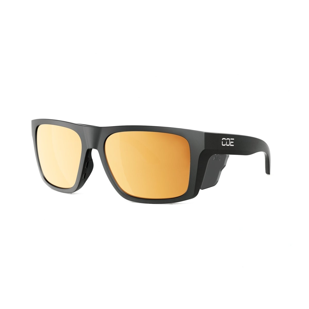 Co Eyewear - Outrigger Z87+ Matte Black - High Voltage Industries