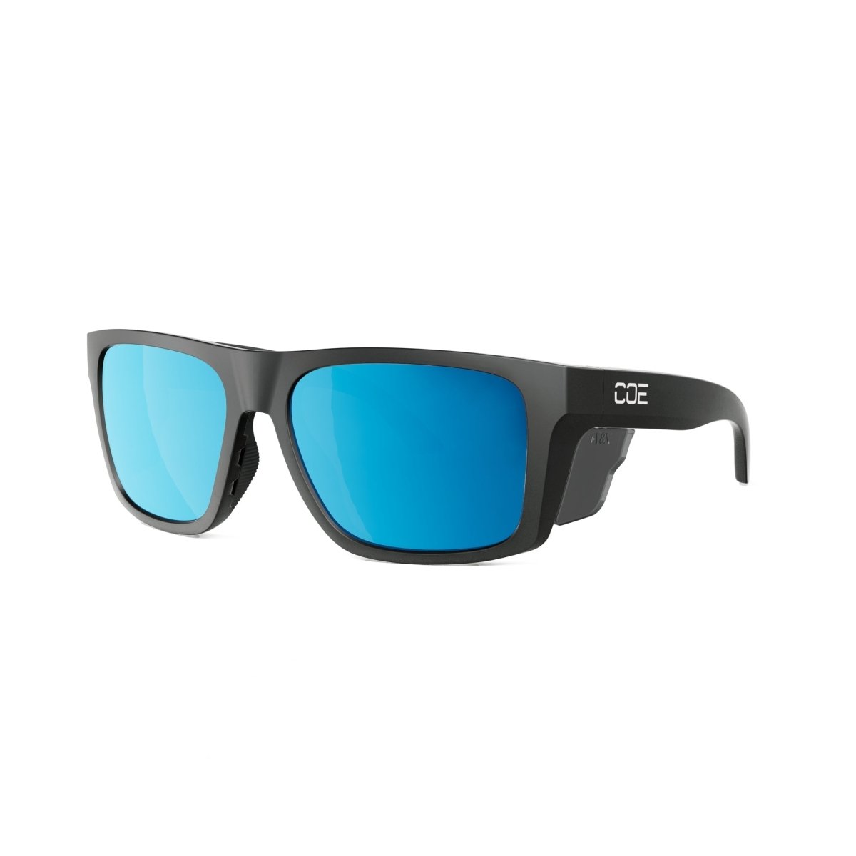 Co Eyewear - Outrigger Z87+ Matte Black - High Voltage Industries