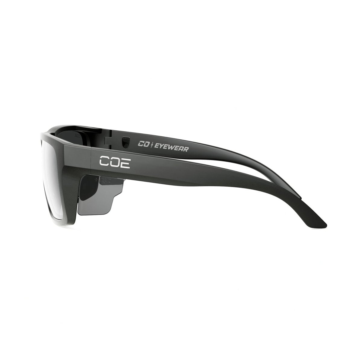 Co Eyewear - Outrigger Z87+ Matte Black - High Voltage Industries