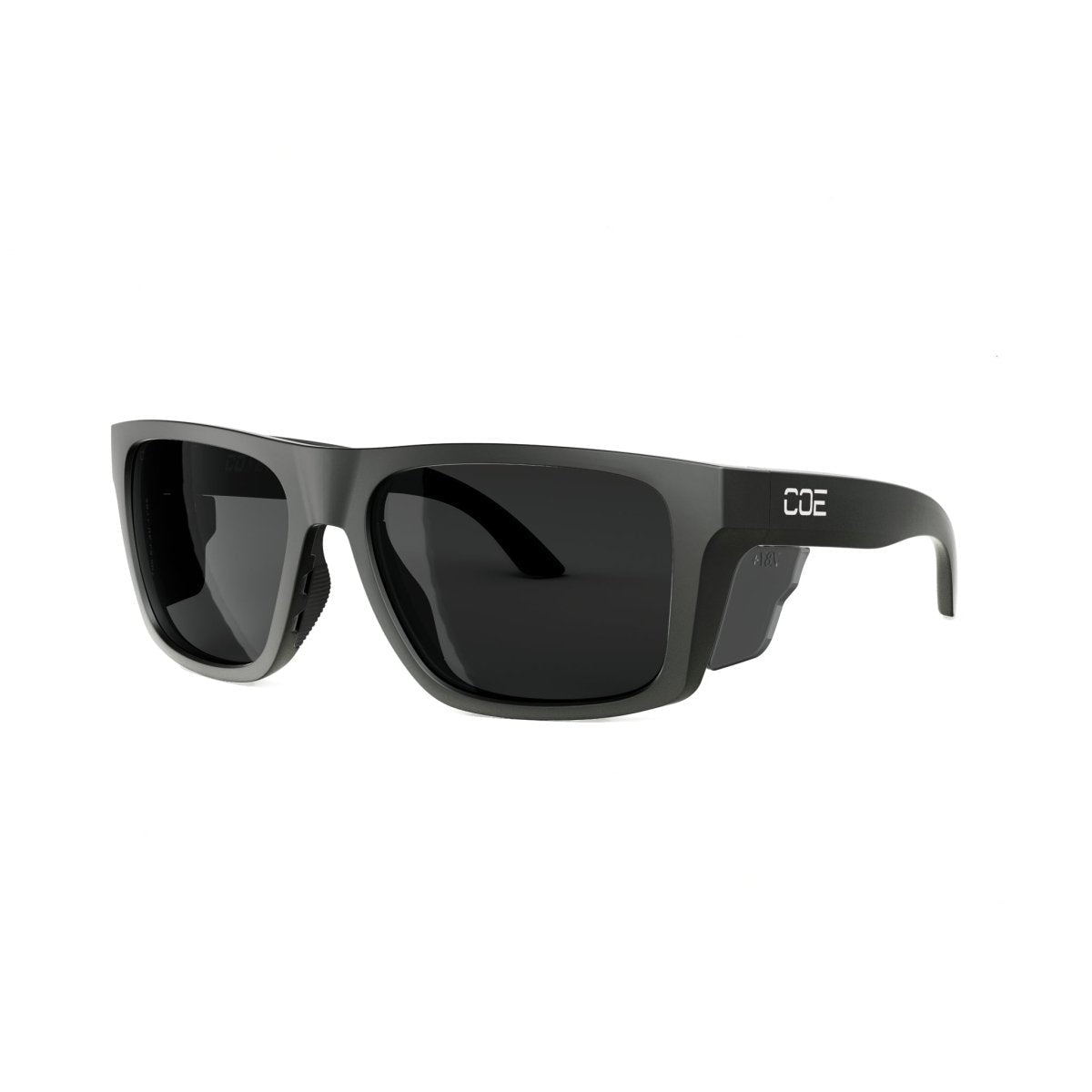 Co Eyewear - Outrigger Z87+ Matte Black - High Voltage Industries