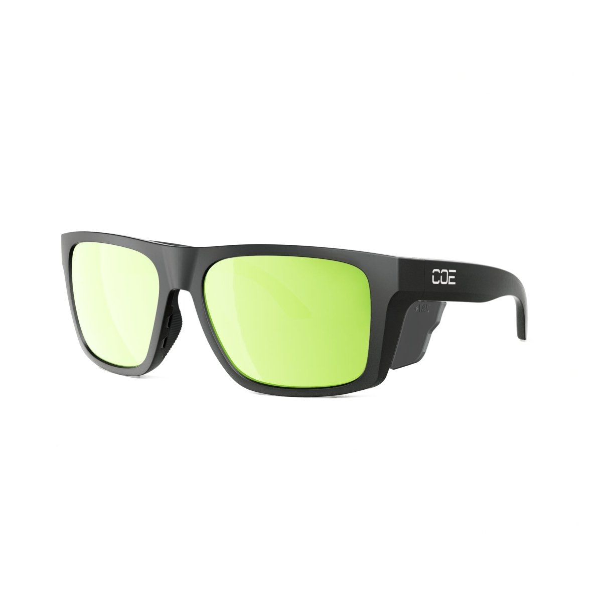 Co Eyewear - Outrigger Z87+ Matte Black - High Voltage Industries