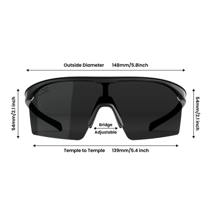 Co Eyewear - Surge Z87+ Matte Black - High Voltage Industries
