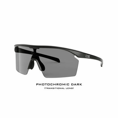 Co Eyewear - Surge Z87+ matte Black Photochromic - High Voltage Industries