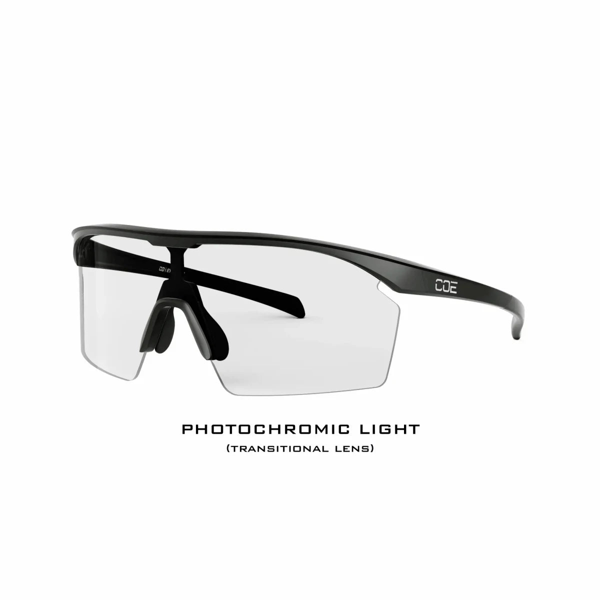 Co Eyewear - Surge Z87+ matte Black Photochromic - High Voltage Industries