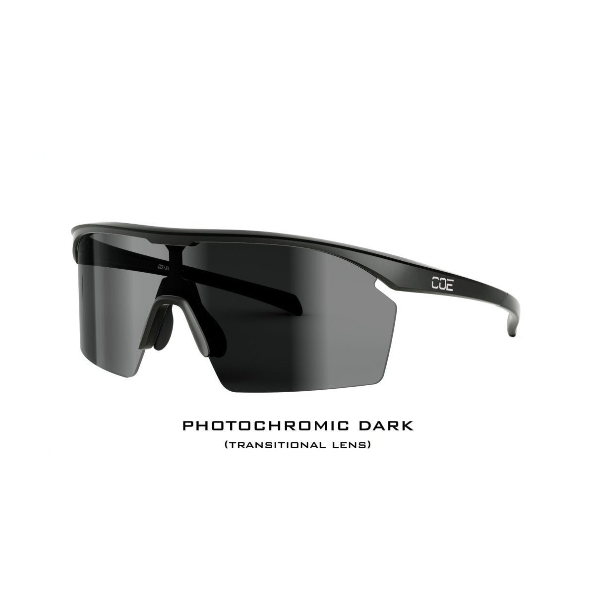 Co Eyewear - Surge Z87+ matte Black Photochromic - High Voltage Industries