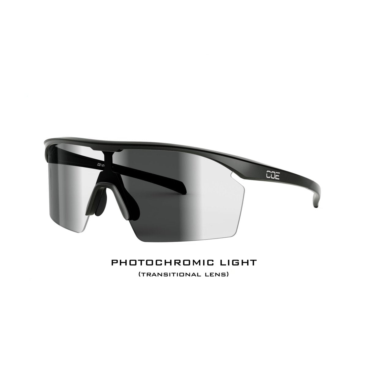 Co Eyewear - Surge Z87+ matte Black Photochromic - High Voltage Industries