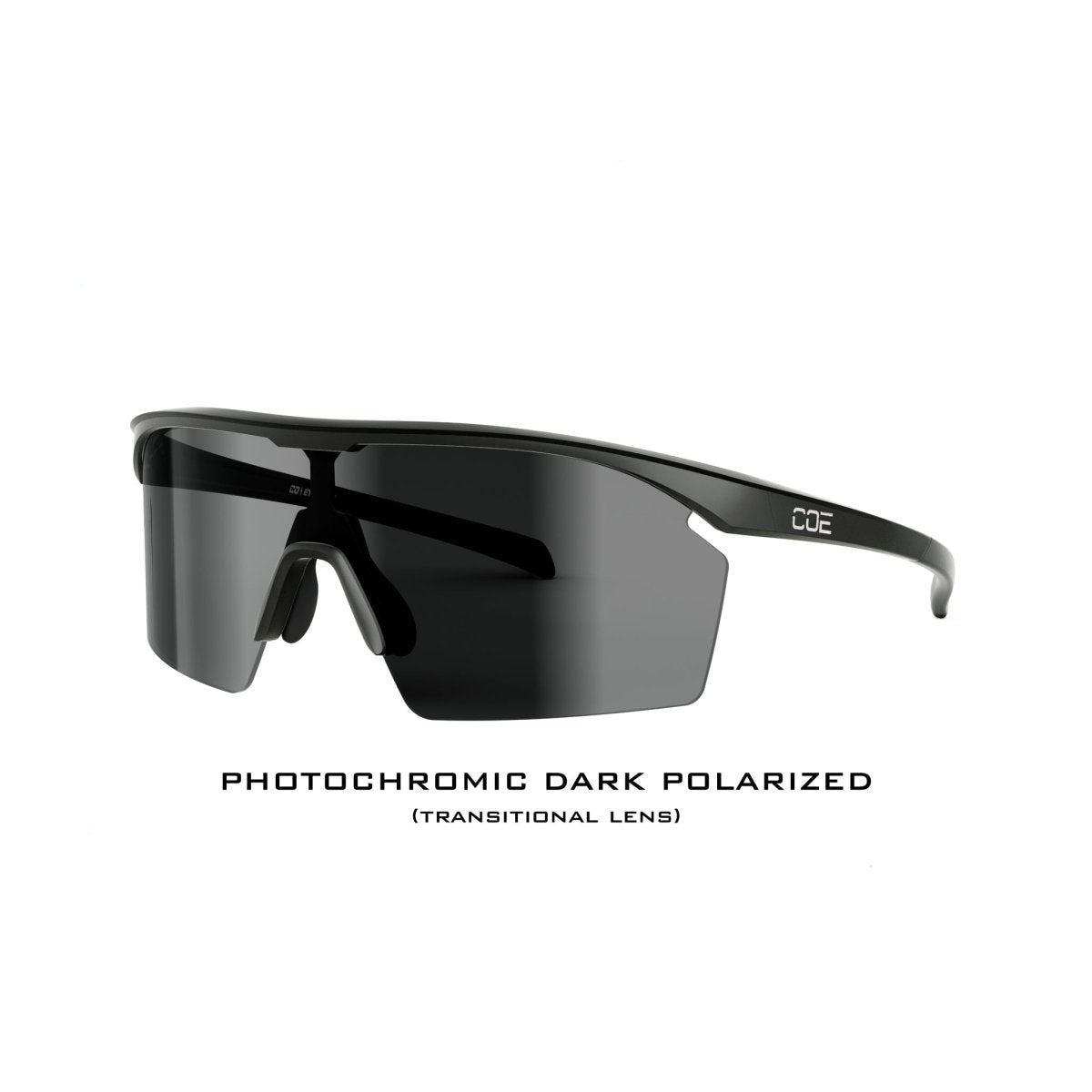 Co Eyewear - Surge Z87+ matte Black Photochromic - High Voltage Industries