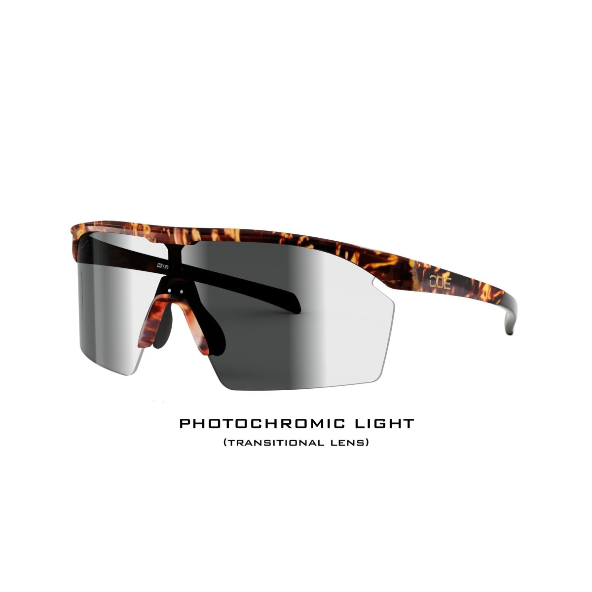 Co Eyewear - Surge Z87+ Tortoise - High Voltage Industries
