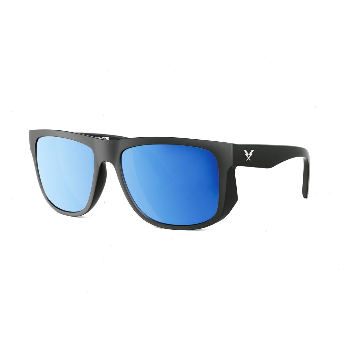 Co Eyewear - A Phase Z87 Matte Mirrored Polarized | High Voltage