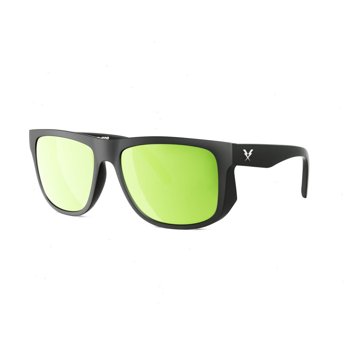 Co Eyewear - A Phase Z87 Matte Mirrored Polarized | High Voltage