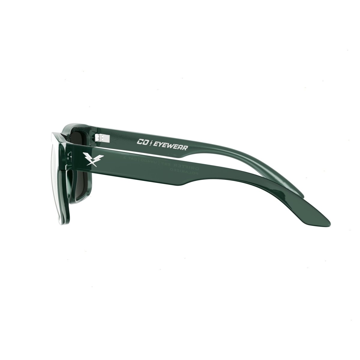 Co Eyewear - Drifter Z87 Gray - High Voltage Industries
