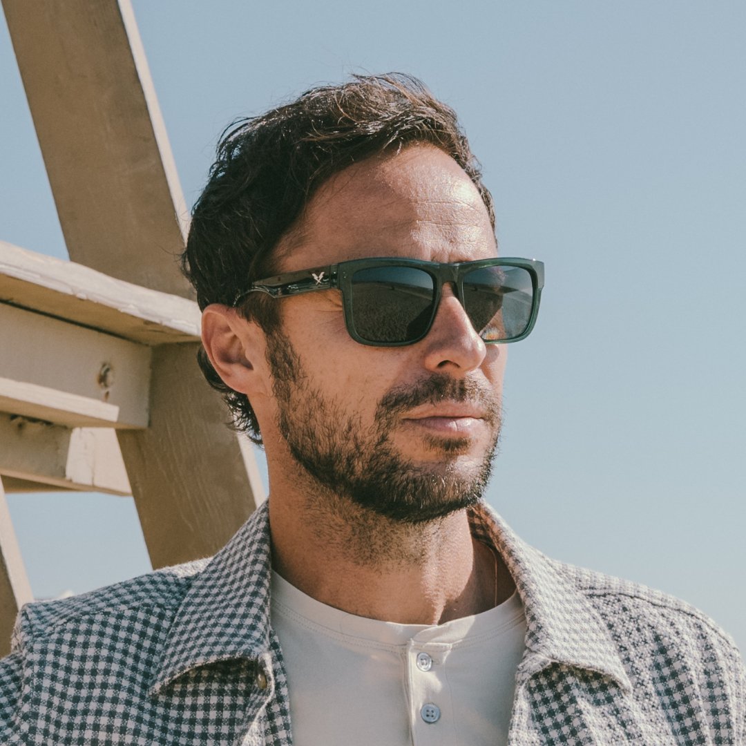 Co Eyewear - Drifter Z87 Gray - High Voltage Industries