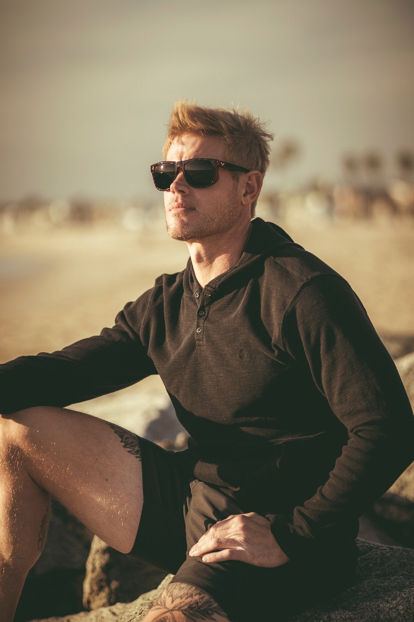 Co Eyewear - A Phase Z87 Tortoise - High Voltage Industries