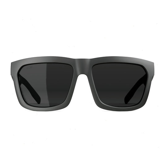 Co Eyewear - Hard Money Z87 Matte Black XL series Rx Lenses - High Voltage Industries