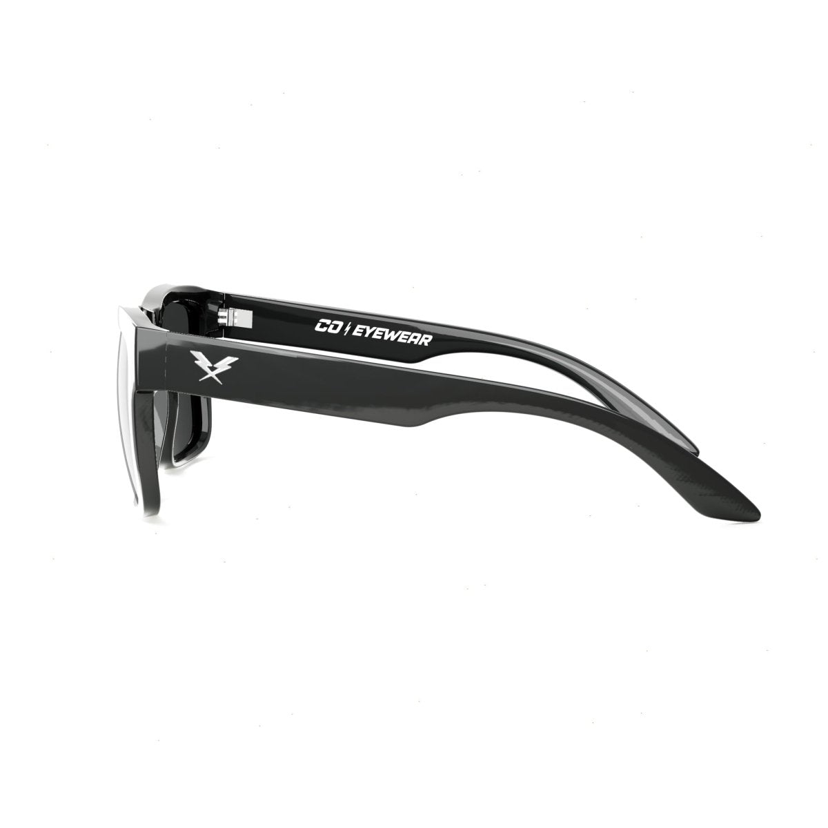 Co Eyewear - Drifter Z87 Gloss Black - High Voltage Industries