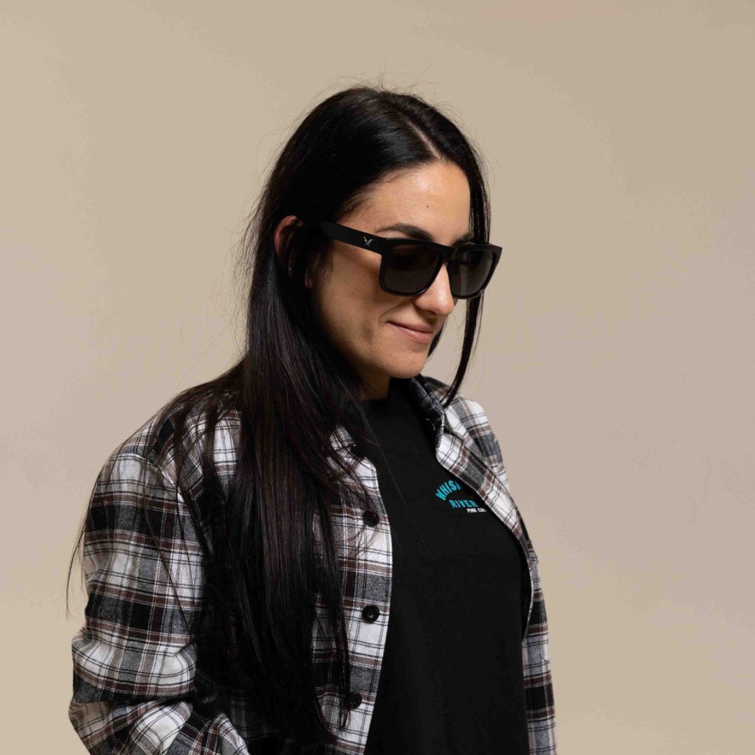Co Eyewear - Drifter Z87 Gloss Black - High Voltage Industries