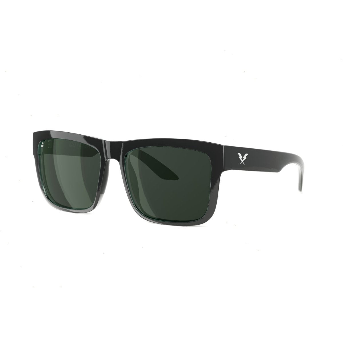 Co Eyewear - Drifter Z87 Gloss Black - High Voltage Industries