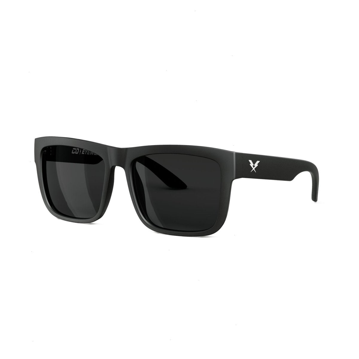 Co Eyewear - Drifter Z87 Matte Black - High Voltage Industries