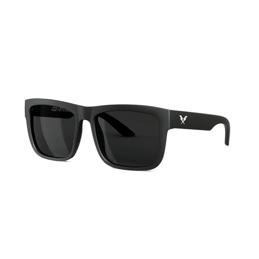 Co Eyewear - Drifter Z87 Matte Black - High Voltage Industries