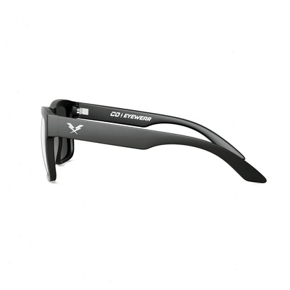 Co Eyewear - Drifter Z87 Matte Black - High Voltage Industries