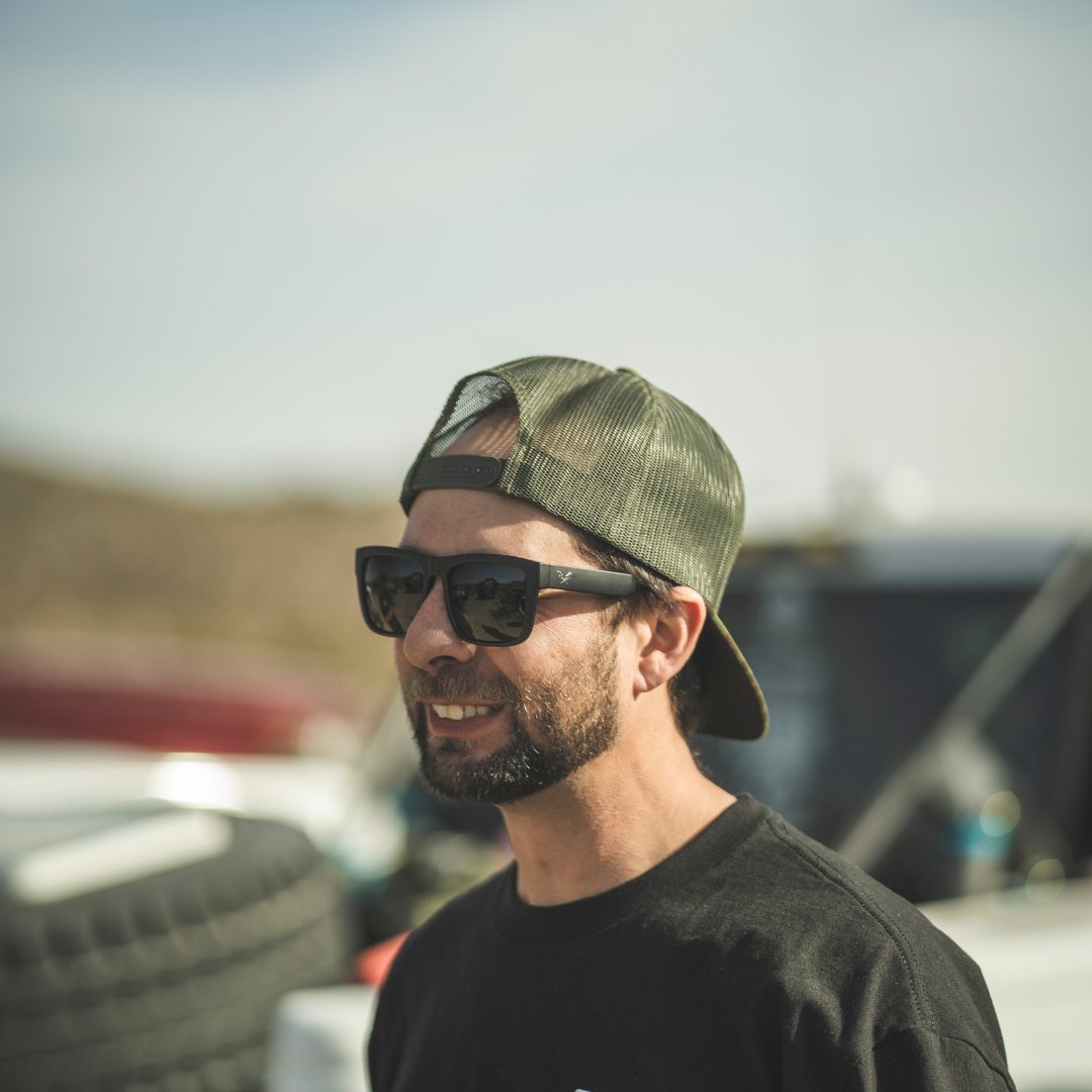 Co Eyewear - Drifter Z87 Matte Black - High Voltage Industries