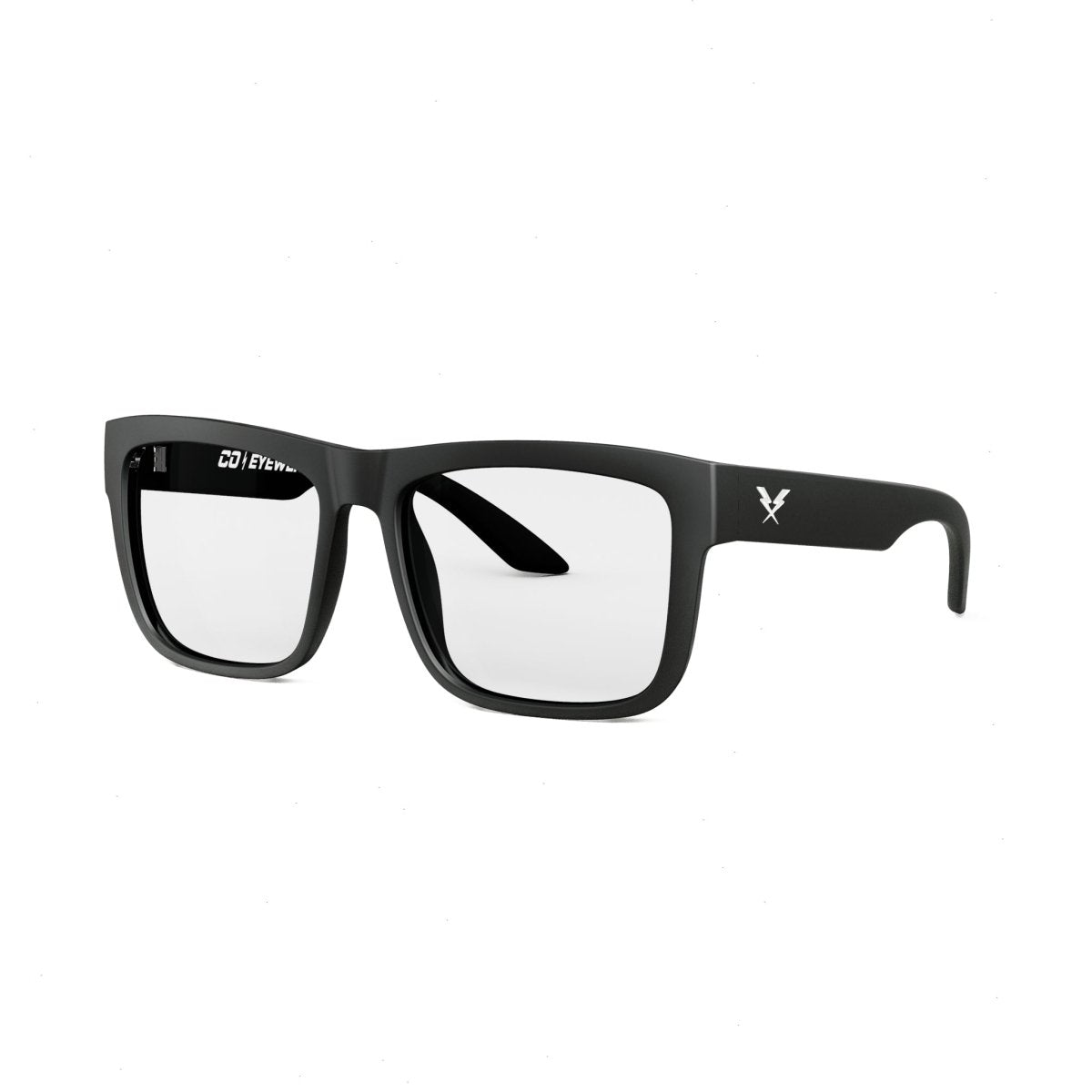 Co Eyewear - Drifter Z87 Matte Black - High Voltage Industries