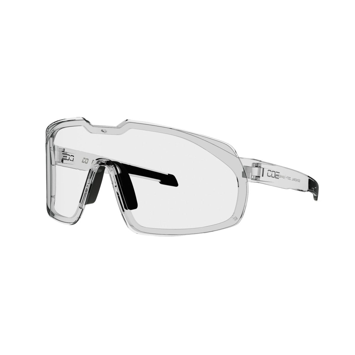 Co Eyewear - General Z87+ Clear - High Voltage Industries