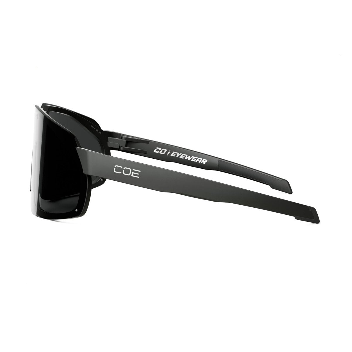 Co Eyewear - General Z87+ Matte Black | High Voltage Industries