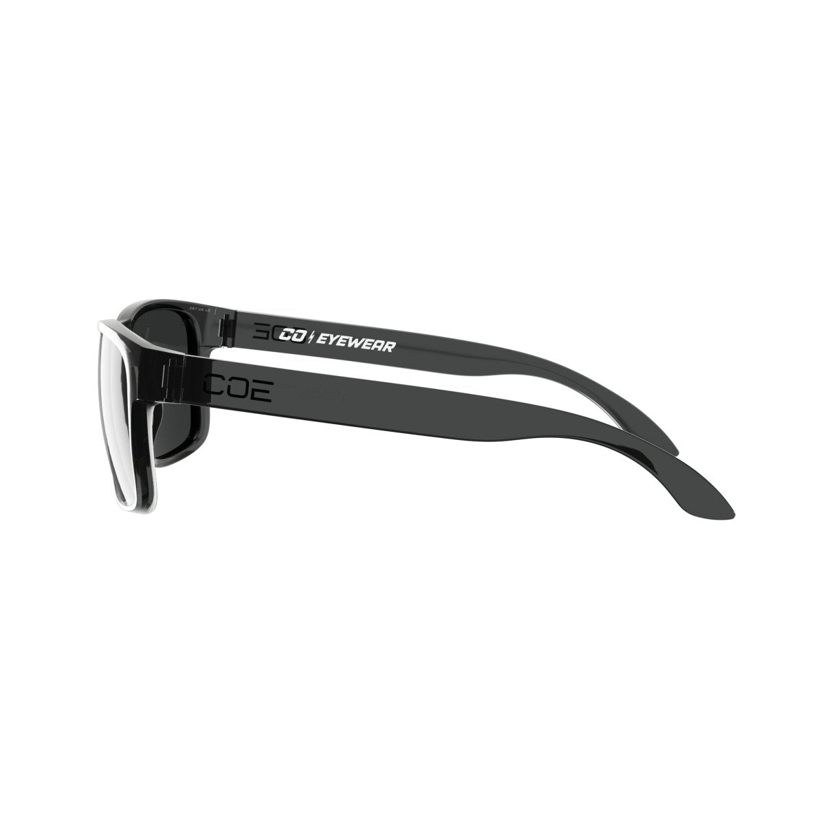 Co Eyewear - Loki Z87 Gray - High Voltage Industries