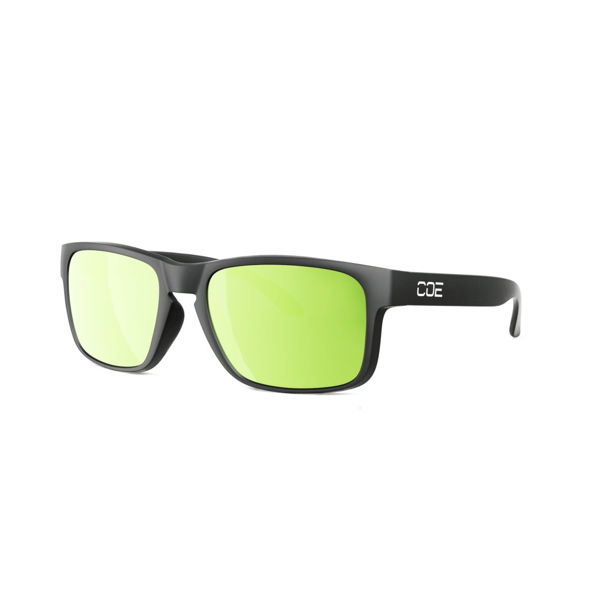 Co Eyewear - Loki Z87 Matte Black - High Voltage Industries