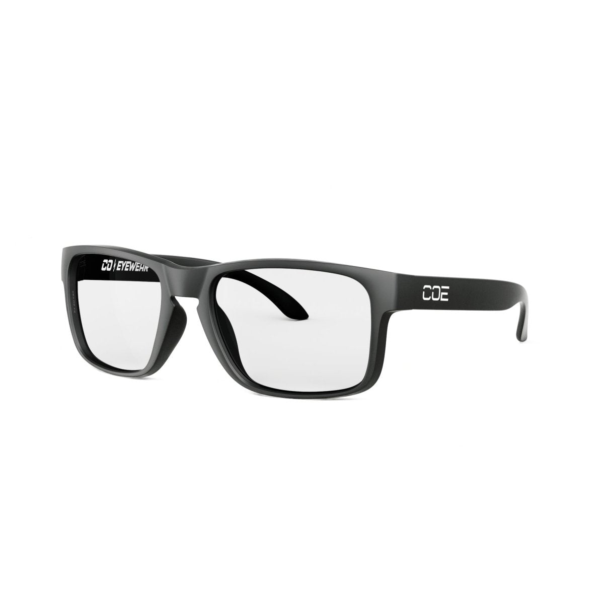 Co Eyewear - Loki Z87 Matte Black - High Voltage Industries