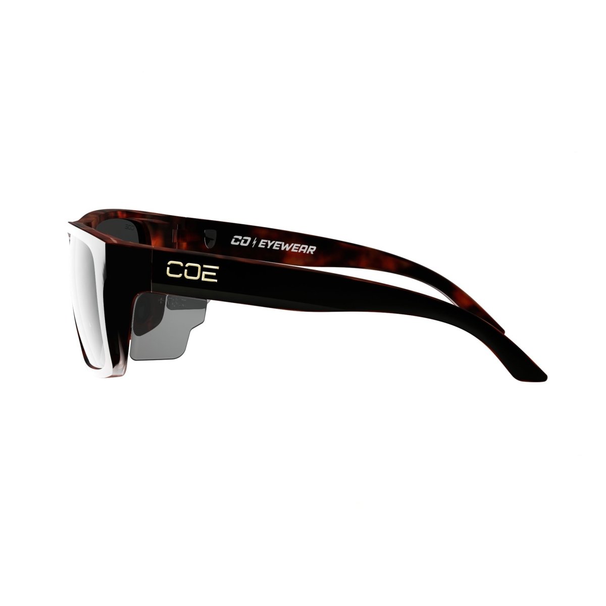 Co Eyewear - Outrigger Z87+ Gloss Black Tortoise - High Voltage Industries