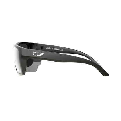 Co Eyewear - Outrigger Z87+ Matte Black - High Voltage Industries