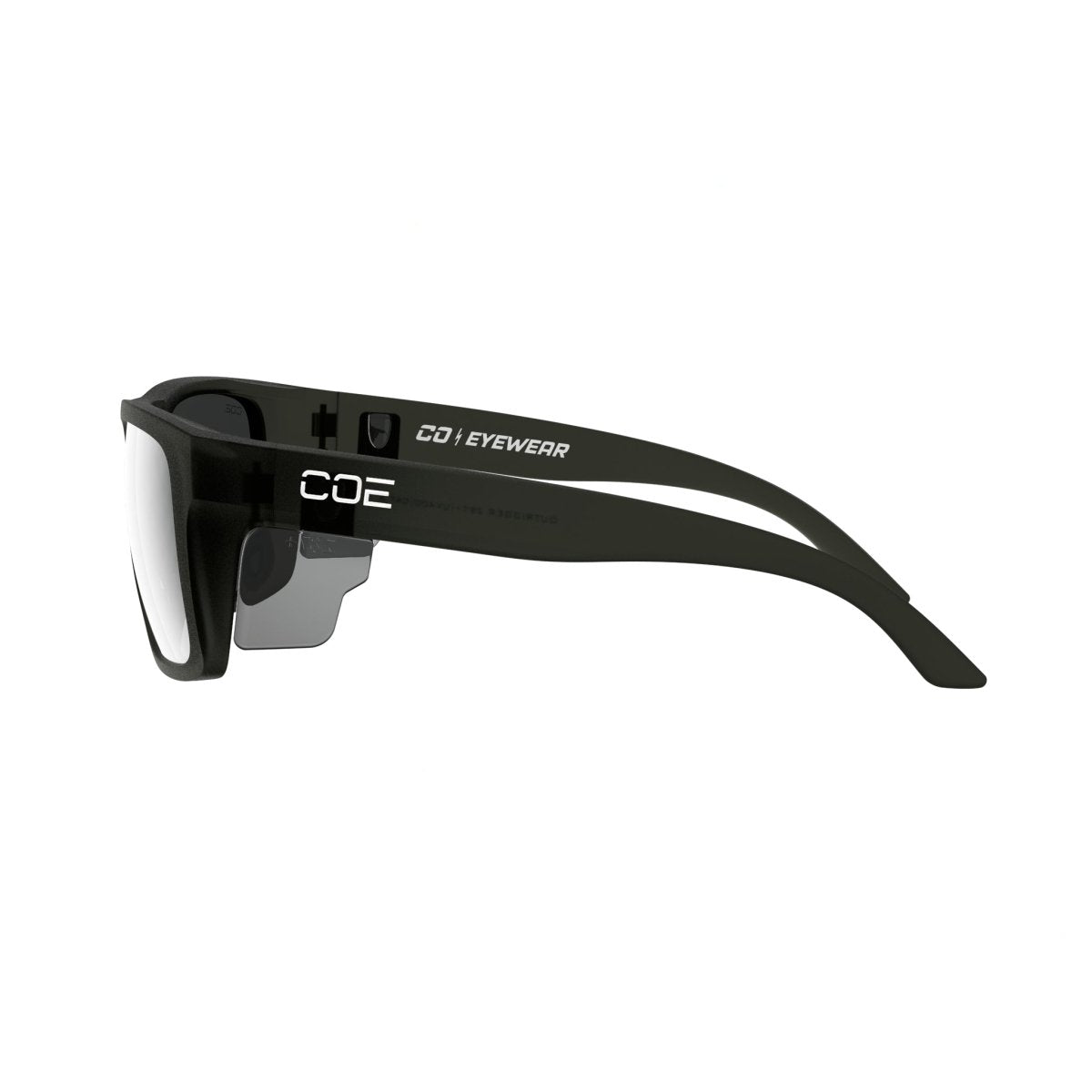 Co Eyewear - Outrigger Z87+ Matte Moss - High Voltage Industries