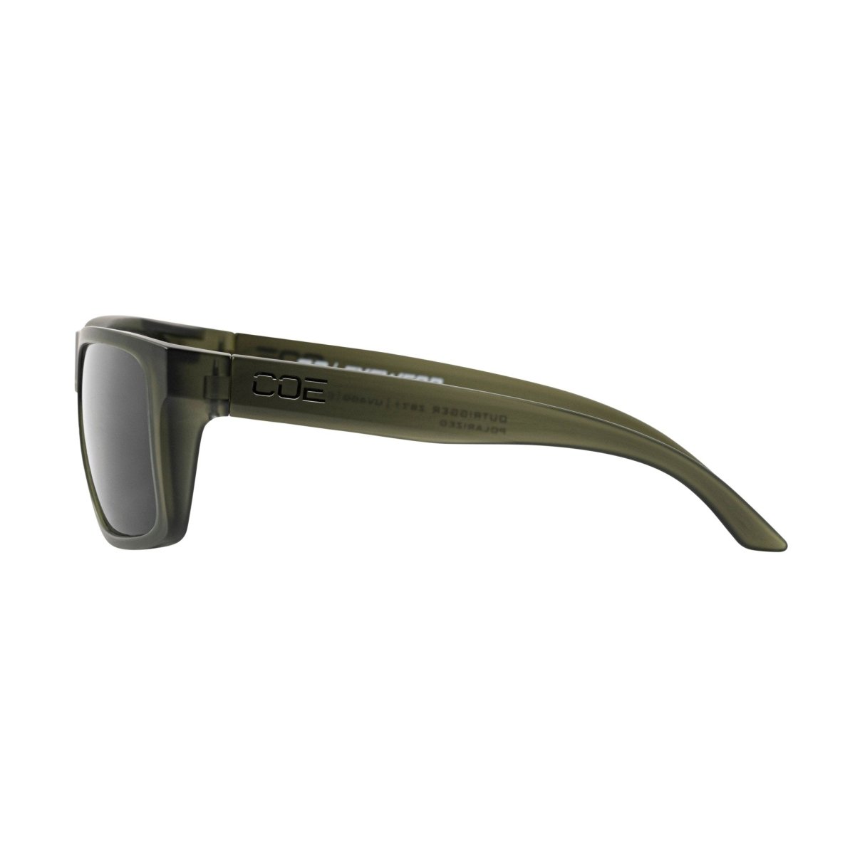 Co Eyewear - Outrigger Z87+ Matte Moss - High Voltage Industries