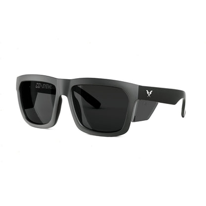 Co Eyewear - Hard Money Z87+ Matte Black XL series - High Voltage Industries