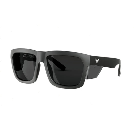 Co Eyewear - Hard Money Z87+ Matte Black XL series - High Voltage Industries