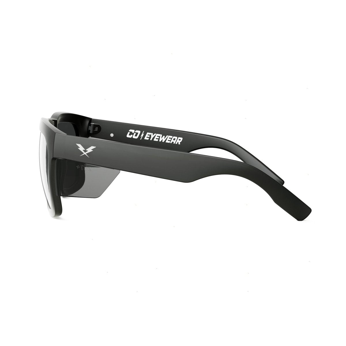 Co Eyewear - Hard Money Z87+ Matte Black XL series - High Voltage Industries