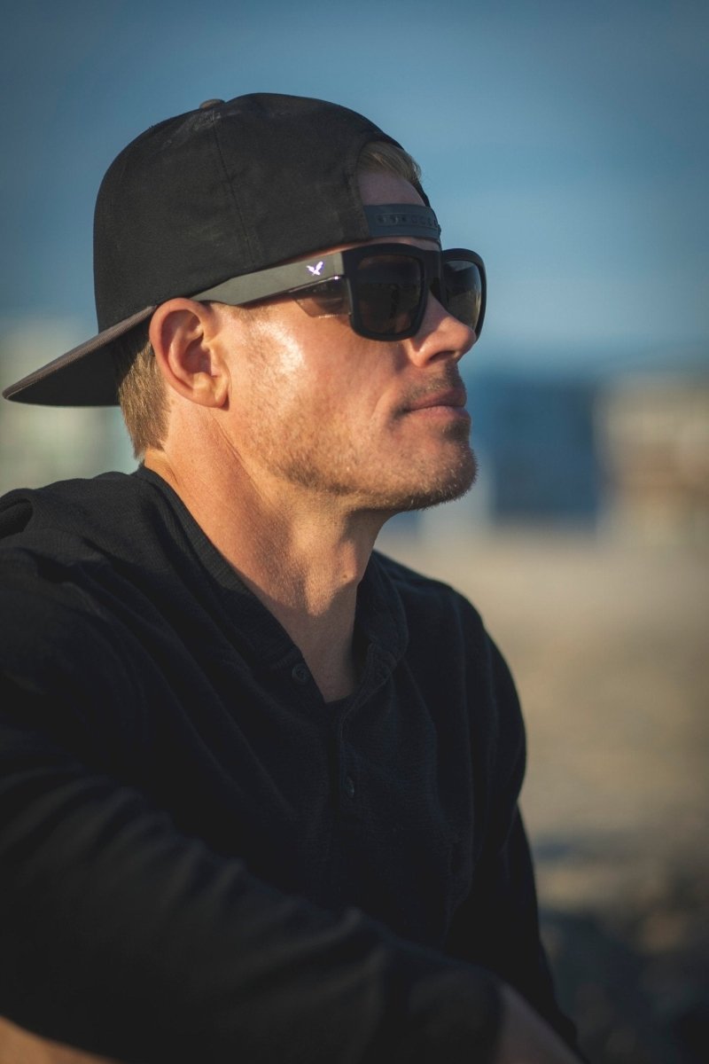 Co Eyewear - Hard Money Z87+ Matte Black XL series - High Voltage Industries