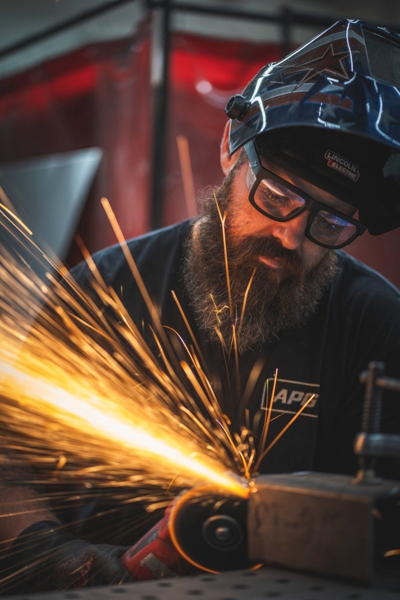 Co Eyewear - Hard Money Z87+ Matte Black XL series - High Voltage Industries