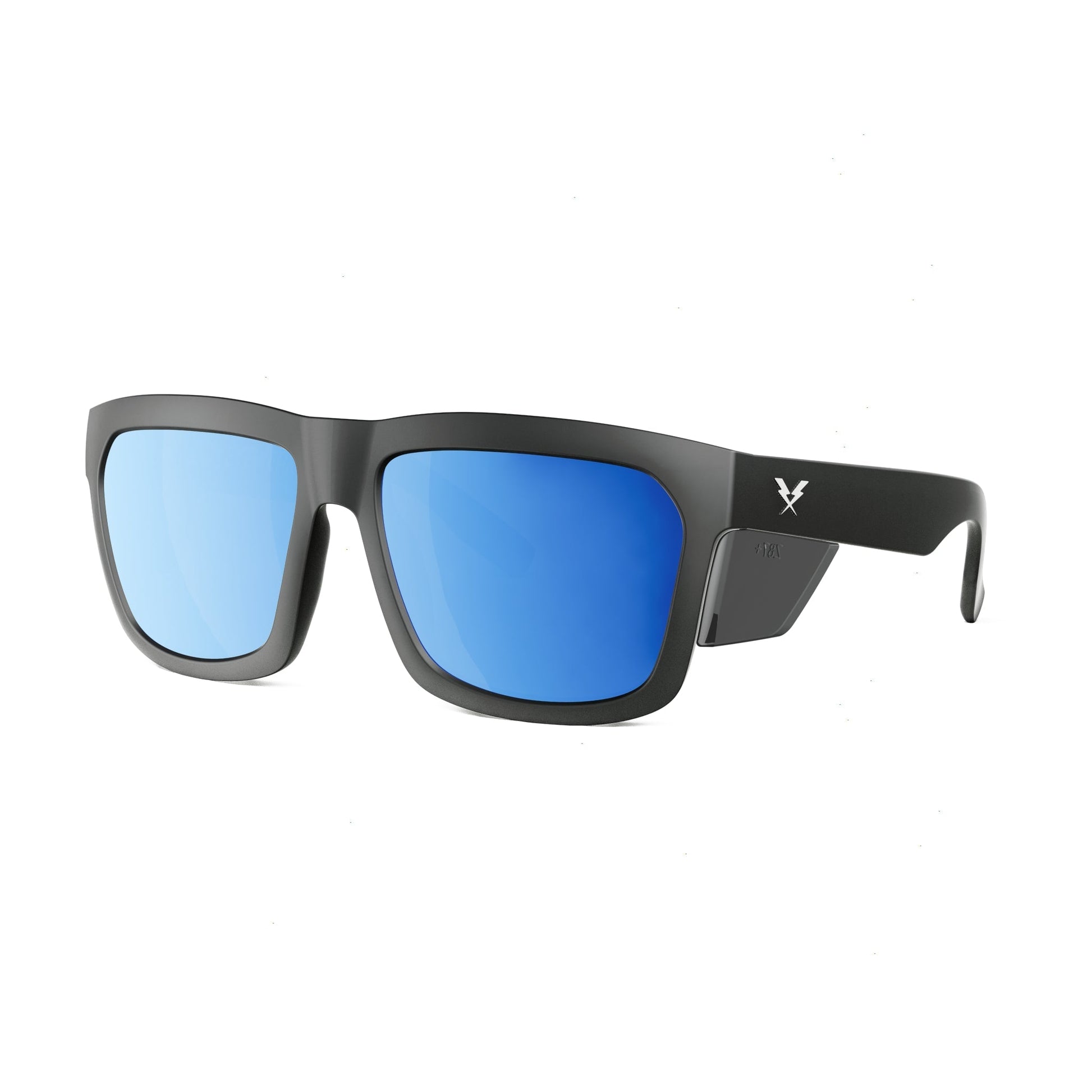 Co Eyewear - Hard Money Z87+ Matte Black XL series - High Voltage Industries