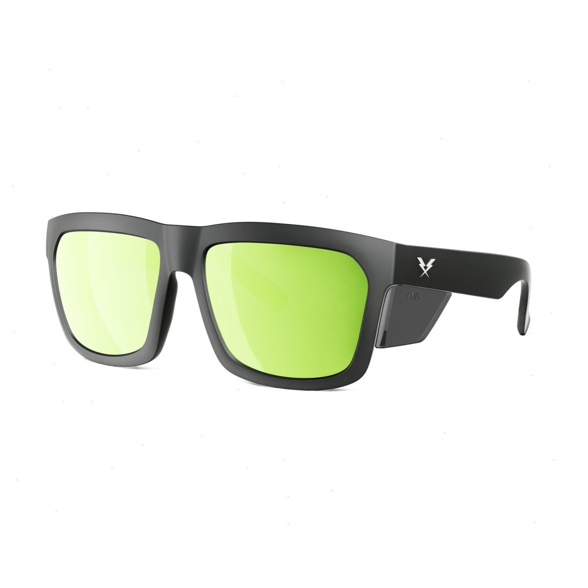 Co Eyewear - Hard Money Z87+ Matte Black XL series - High Voltage Industries