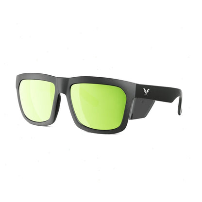 Co Eyewear - Hard Money Z87+ Matte Black XL series - High Voltage Industries