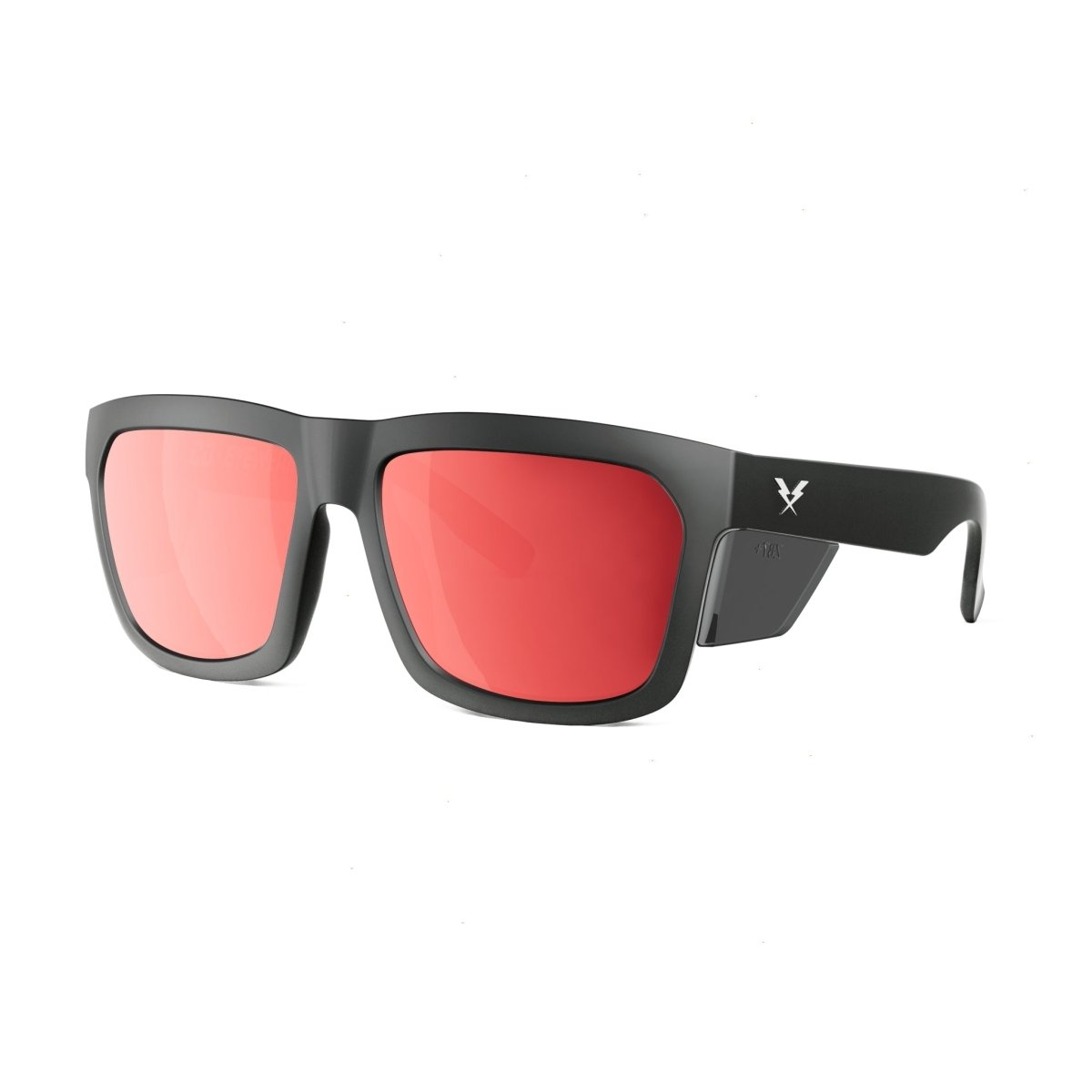 Co Eyewear - Hard Money Z87+ Matte Black XL series - High Voltage Industries